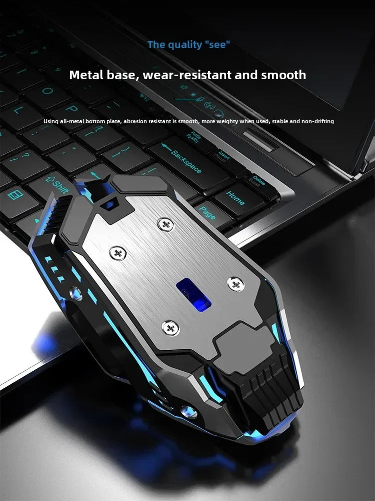 YX110 Ergonomic Wired Esports Gaming 4800DPI Mechanical Macro Definition 6 Button USB Mouse with RGB Lights For PC laptop Gamer