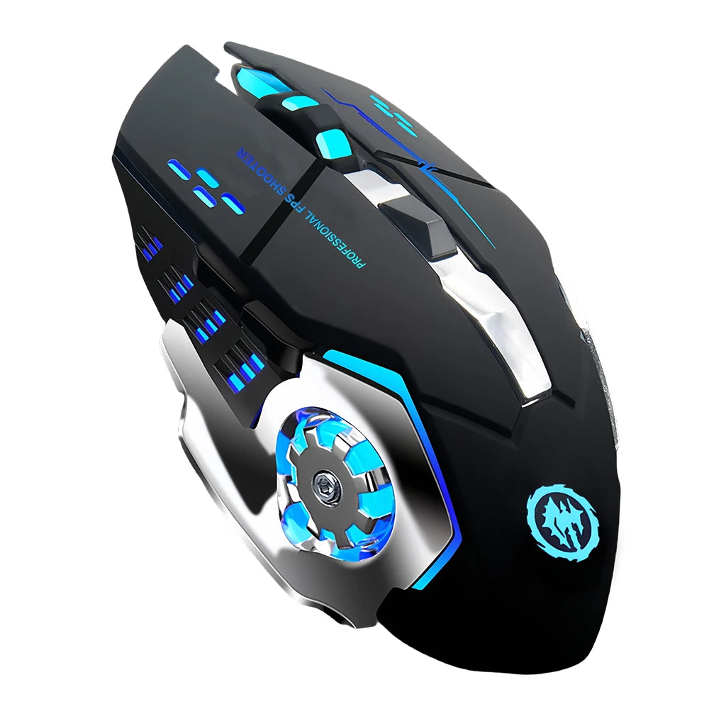 RGB Dual-Mode Bluetooth 5.2 Mouse 2.4G Wireless Mouse Gaming Mouse Rechargeable Silent Mouse 3600 DPI Mouse Mice for Laptop