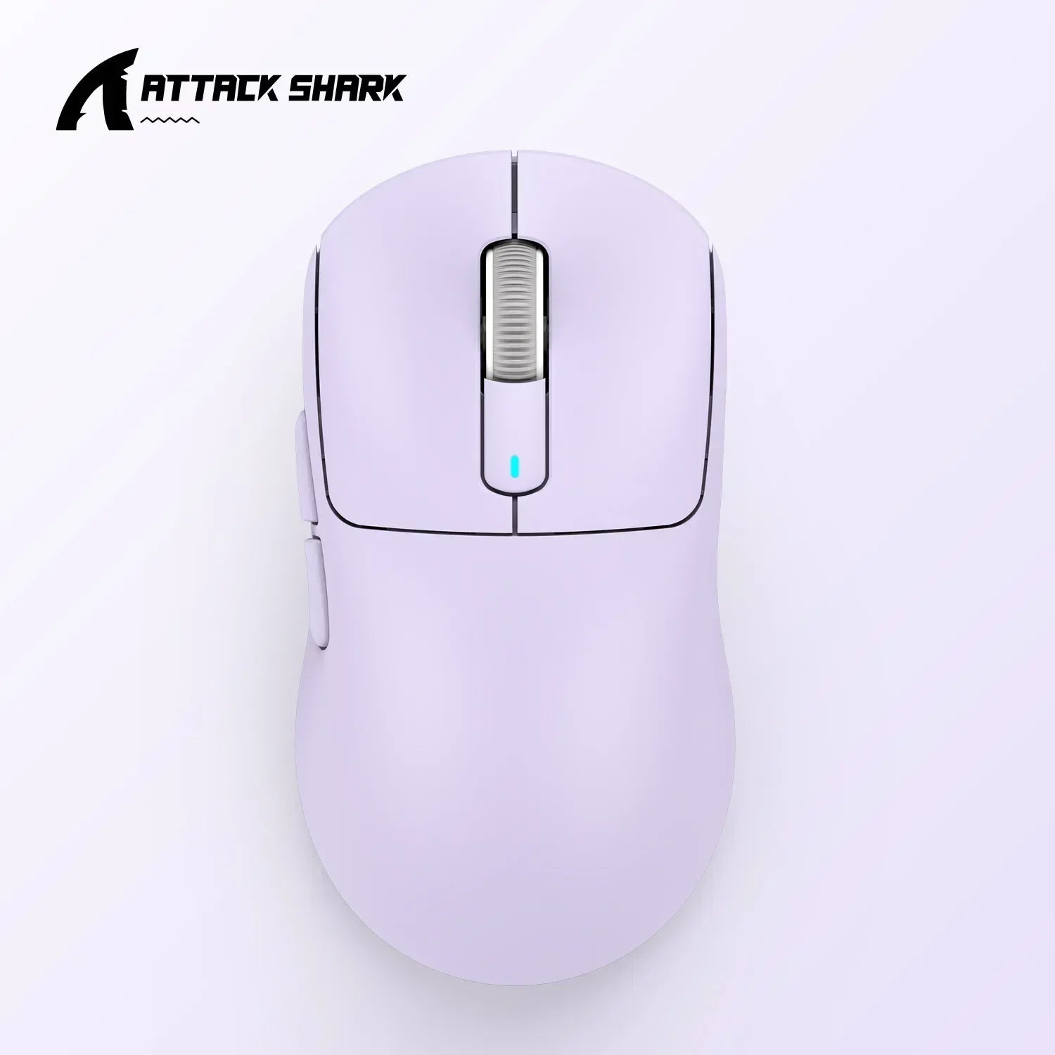 X3  PixArt PAW3395 Bluetooth Mouse 2.4G Tri-Mode Connection, 26000dpi, 650IPS, 49g Lightweight Macro Gaming Mouse